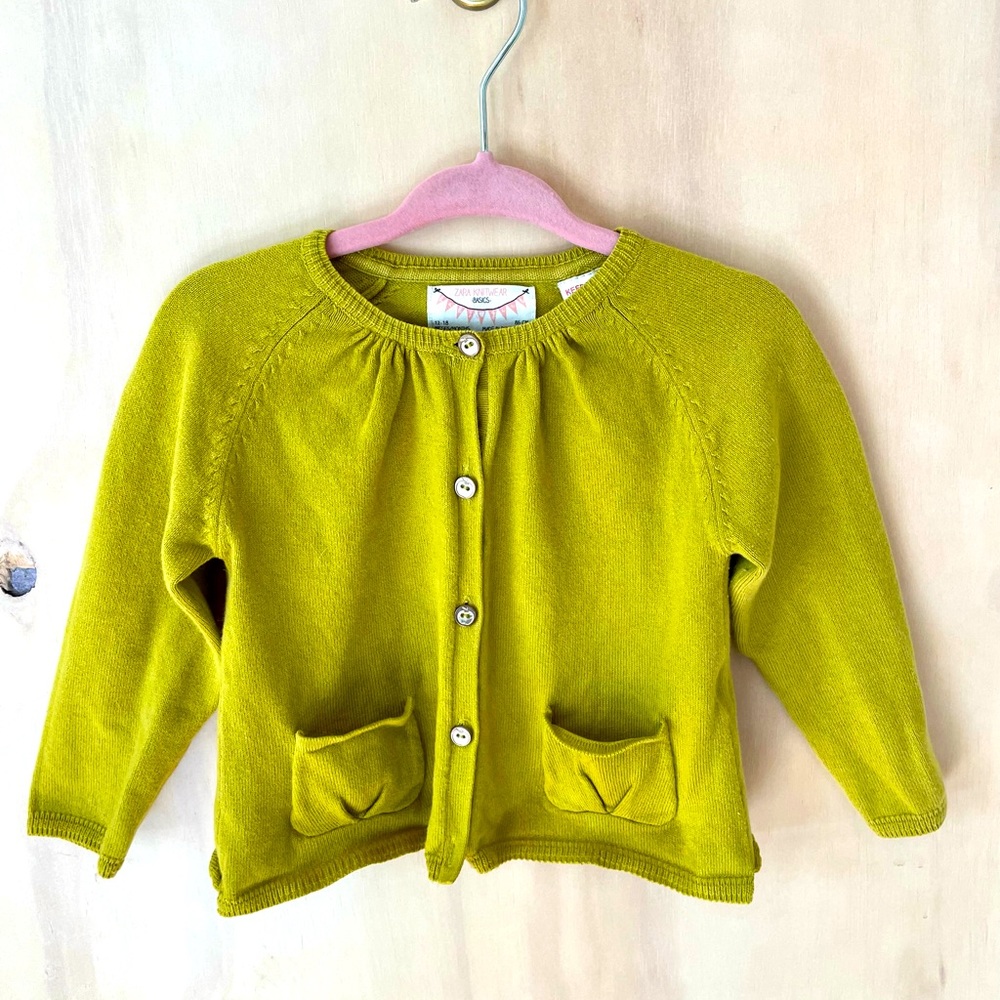 Zara Toddler Cardigan Sweater 12-18months